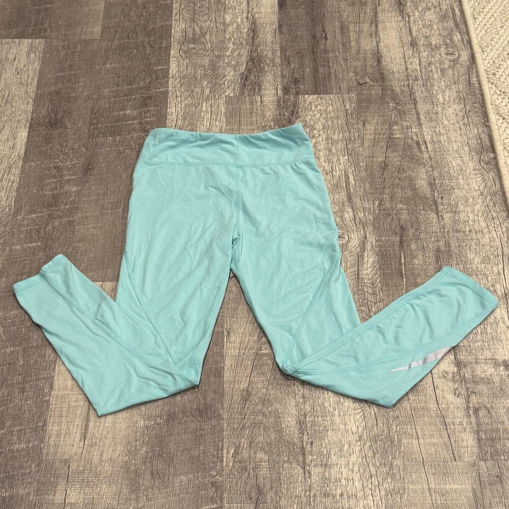 Nike Girls XL‎ Leggings Teal Color